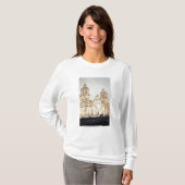 メキシコシティのカテドラルの外面 Tシャツ (正面フル)