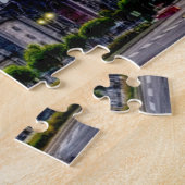 メキシコシティのカテドラル ジグソーパズル (側面)