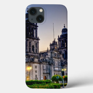 メキシコシティのカテドラル iPhone 13ケース