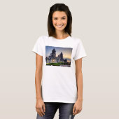 メキシコシティのカテドラル Tシャツ (正面フル)