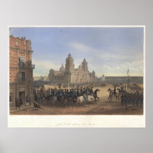 メキシコシティのスコット ポスター (正面)