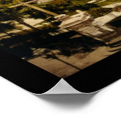 メキシコシティの大聖堂1899 ポスター (角)