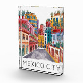 メキシコシティの水の色 フォトブロック (右)