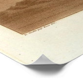 メキシコシティの火山 ポスター (角)