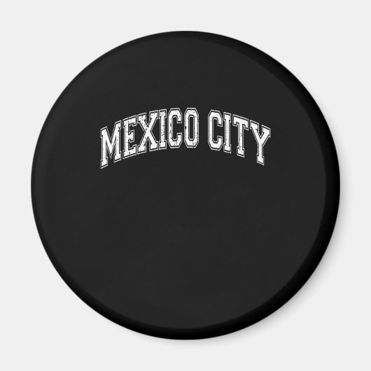 メキシコシティの首都 マグネット (正面)