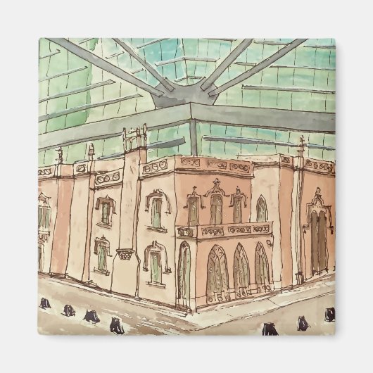 メキシコシティのApple Store マグネット (正面)