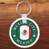 メキシコシティキーチェーン キーホルダー (正面)