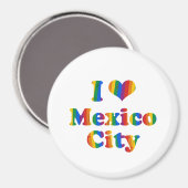メキシコシティゲイプライド マグネット (正面/裏面)