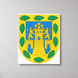 メキシコシティコートオブアームズ キャンバスプリント