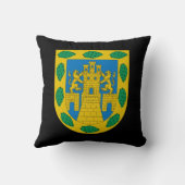 メキシコシティコートオブアームズ クッション (裏面)