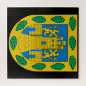 メキシコシティコートオブアームズ ジグソーパズル (横)