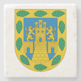 メキシコシティコートオブアームズ ストーンコースター