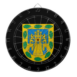 メキシコシティコートオブアームズ ダーツボード