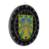 メキシコシティコートオブアームズ ダーツボード (正面左)