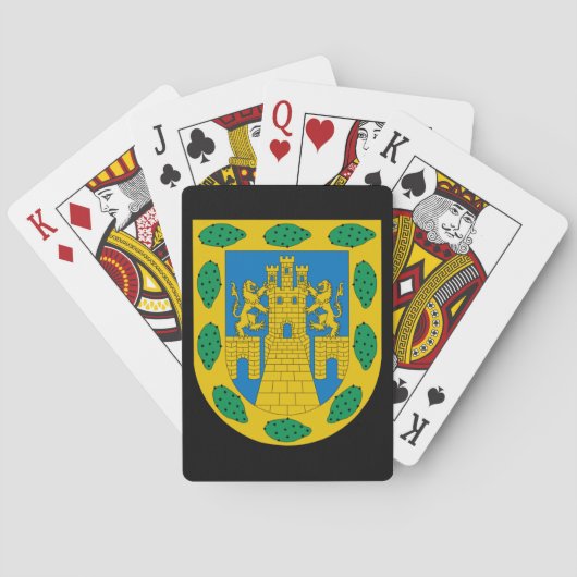 メキシコシティコートオブアームズ トランプ (裏面)