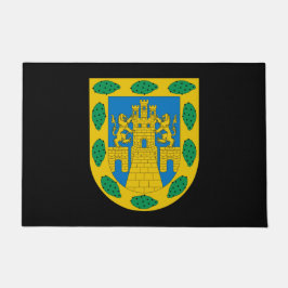 メキシコシティコートオブアームズ ドアマット