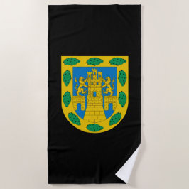 メキシコシティコートオブアームズ ビーチタオル