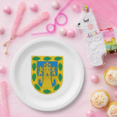 メキシコシティコートオブアームズ ペーパープレート (パーティー)