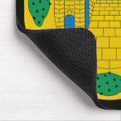 メキシコシティコートオブアームズ マウスパッド (コーナー)