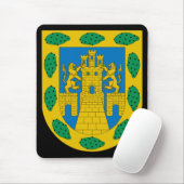 メキシコシティコートオブアームズ マウスパッド (マウス)