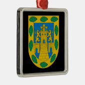 メキシコシティコートオブアームズ メタルオーナメント (右)