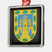 メキシコシティコートオブアームズ メタルオーナメント (左)