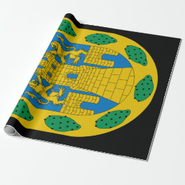 メキシコシティコートオブアームズ ラッピングペーパー