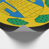 メキシコシティコートオブアームズ ラッピングペーパー (角)