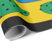 メキシコシティコートオブアームズ ラッピングペーパー (ロールコーナー)