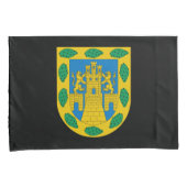 メキシコシティコートオブアームズ 枕カバー (正面右)