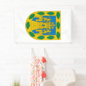 メキシコシティコートオブアームズ 横断幕 (インサイチュ)