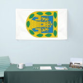 メキシコシティコートオブアームズ 横断幕 (トレードショー)