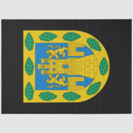 メキシコシティコートオブアームズ 薄葉紙