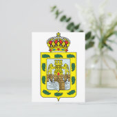 メキシコシティコート・オブ・アームズ ポストカード (スタンド正面)