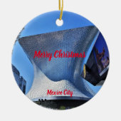 メキシコシティシーニックオーナメント セラミックオーナメント (正面)