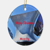 メキシコシティシーニックオーナメント セラミックオーナメント (左)