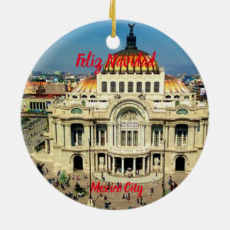 メキシコシティシーニックオーナメント セラミックオーナメント