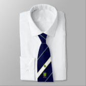 メキシコシティストライプ国旗 ネクタイ (タイ)