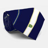 メキシコシティストライプ国旗 ネクタイ (ロール)