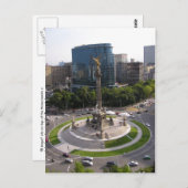 メキシコシティパセオデラレフォルマ ポストカード (正面/裏面)