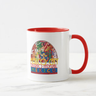 メキシコシティメキシコのマグ マグカップ