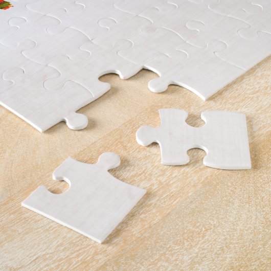 メキシコシティメキシコスカイライン ジグソーパズル (側面)