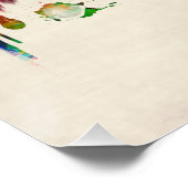 メキシコシティメキシコスカイライン ポスター (コーナー)