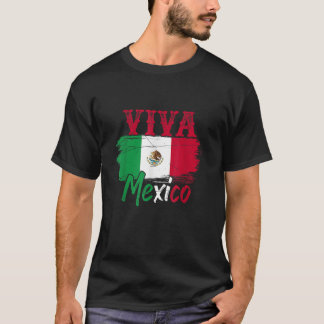 メキシコシティメキシコ国旗のギフト中南米メキシコ Tシャツ