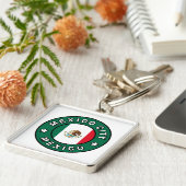 メキシコシティメキシコ キーホルダー (側面)