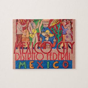 メキシコシティメキシコ ジグソーパズル