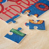 メキシコシティメキシコ ジグソーパズル (側面)