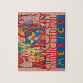 メキシコシティメキシコ ジグソーパズル (縦)