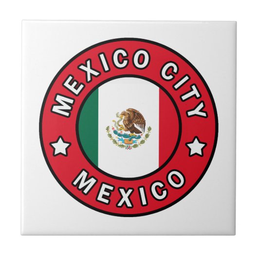 メキシコシティメキシコ タイル (正面)