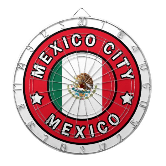 メキシコシティメキシコ ダーツボード (正面)